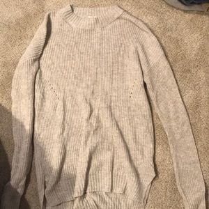 Nordstrom BP Gray Sweater Dress